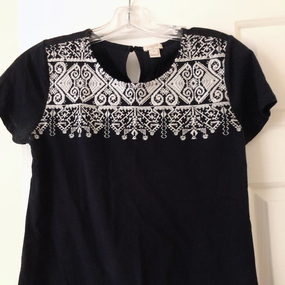 J. Crew - Short sleeve soft cotton t-shirt
